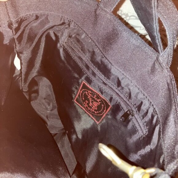 RARE VINTAGE FIND!!!    Falchi Sport Weekend Bag - Picture 4 of 4